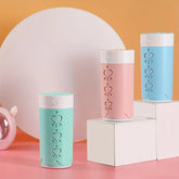 Mini Portable Cool Mist Humidifier Color LED Light